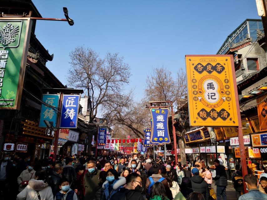 1 Day Beijing to Xi'an Terracotta Warriors Tour by Air - Muslim Dasi residential quarter food tasting: the side of Xian you’ll feel