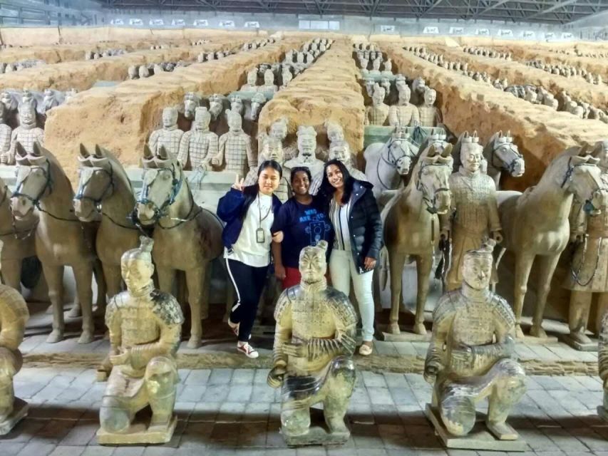 1 Day Beijing to Xi'an Terracotta Warriors Tour by Air - Xian City Wall time: where “a walk” turns into real context