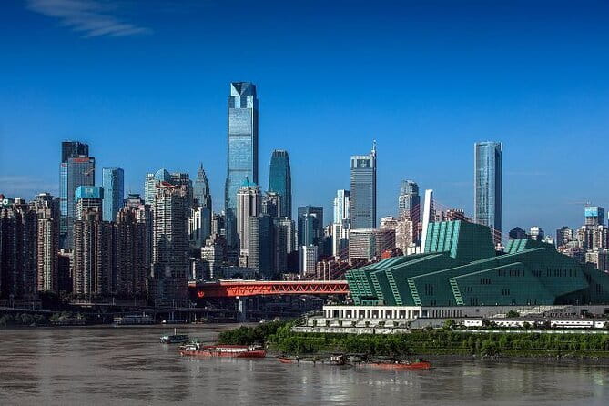 1 Day Chongqing Megacity Walking Tour - Dongshuimen Bridge: seeing the Yangtze River Ropeway from a river bridge