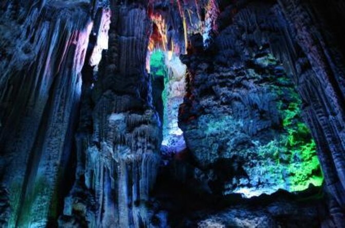 1-Day Guilin Tour to Reed Flute Cave, Xianggong Hill, Bamboo Boat and Night Show - Key Things You Should Know Before You Go