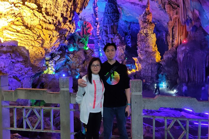 1-Day Guilin Tour to Reed Flute Cave, Xianggong Hill, Bamboo Boat and Night Show - Private Car and Guide Day Comfort, Where the Value Really Shows