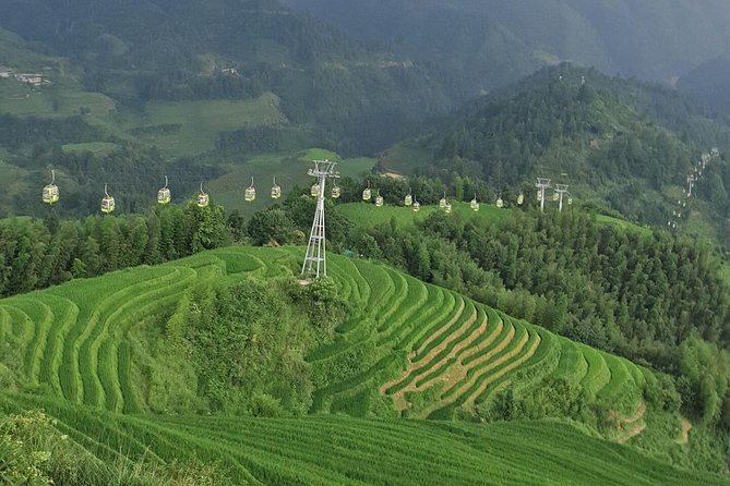 1-Day Longji Terrace Fields-Pingan village Tour with the English Speaking Driver - Stop in Pingan Village: Zhuang stilt houses up close