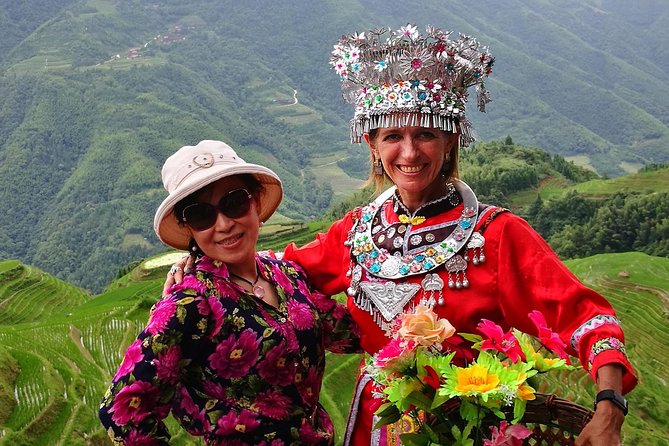 1-Day Longsheng Rice Terrace Tour from Guilin with Private Guide & Driver - Dragon’s Backbone Rice Terraces: Steps Up, Views Out