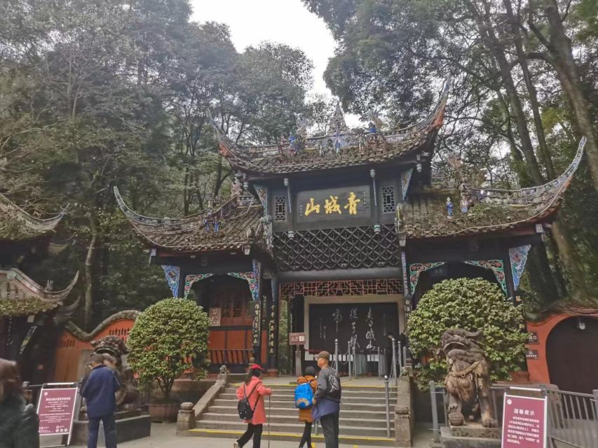 1-Day Mount Qingcheng and Dujiangyan Irrigation System Tour - Back Mountain on Your Own: Where the Views and the Caves Take Over