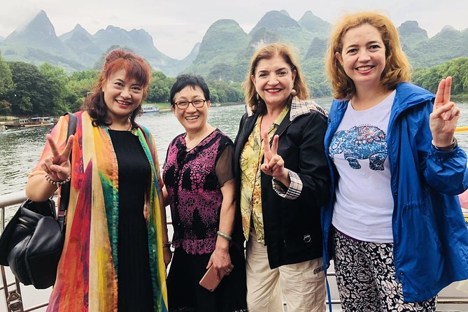 1 Day Private Tour: Li River Cruise from Guilin & Yangshuo Biking - Yangshuo and West Street: the old town street without the pressure