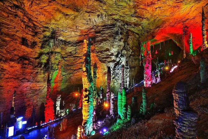 1-Day Private Tour to Glass Bridge & Yellow Dragon Cave - Private English Guide Pickup, and an 8-Hour Day That Actually Works