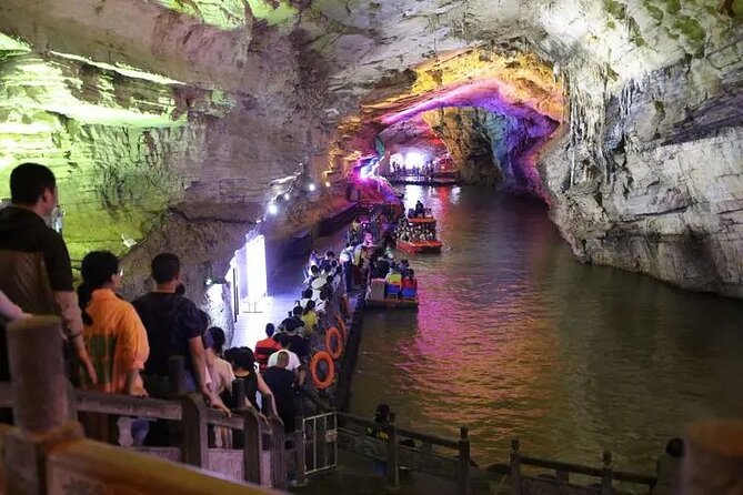 1-Day Private Tour to Glass Bridge & Yellow Dragon Cave - Where You Should Stay: Wulingyuan Near the East Gate