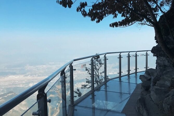 1-Day Private Tour to Tianmen Mountain & Glass Walk & Night Light - Heaven Gate and the 999 Steps: The Moment the Views Start Feeling Real