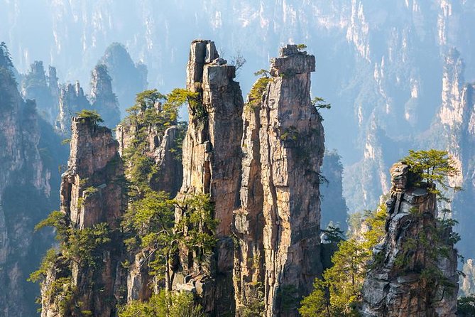 1-Day Private Tour to Zhangjiajie Forest Park & Avatar Mountain - Zhangjiajie National Forest Park highlights to start strong