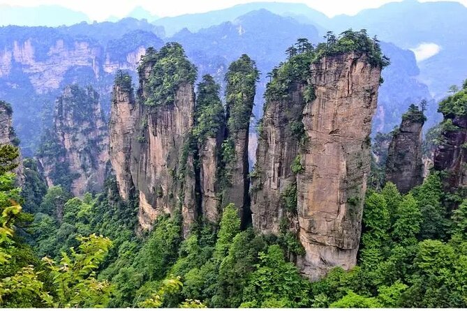 1-Day Private Tour to ZJJ Forest Park with Off the Beaten Tracks - A Private ZJJ Day With a Route That Makes Sense