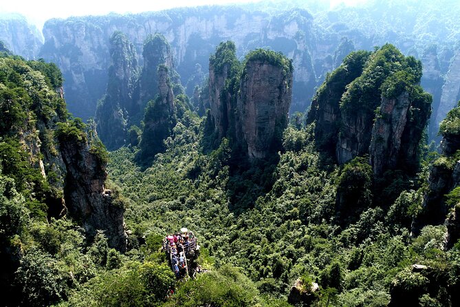 1-Day Private Tour to ZJJ Forest Park with Off the Beaten Tracks - Yangjiajie: The More Rugged Side and Natural Great Wall Views