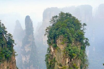 1-Day Private Tour to ZJJ National Forest Park & Avatar Mountain