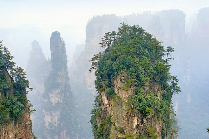 1-Day Private Tour to ZJJ National Forest Park & Avatar Mountain - Golden Whip Brook at Shuiraosimen Station: a calm start