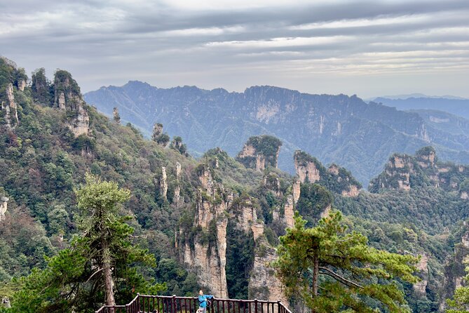 1-Day Private Zhangjiajie Tour to Avatar Mountain & Glass Bridge - Zhangjiajie National Forest Park: The UNESCO Pillar World