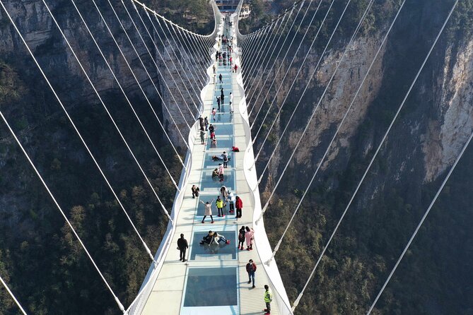 1-Day Private Zhangjiajie Tour to Tianmen Mountain & Glass Bridge - Glass Bridge in Zhangjiajie Grand Canyon: Long, High, and Transparent