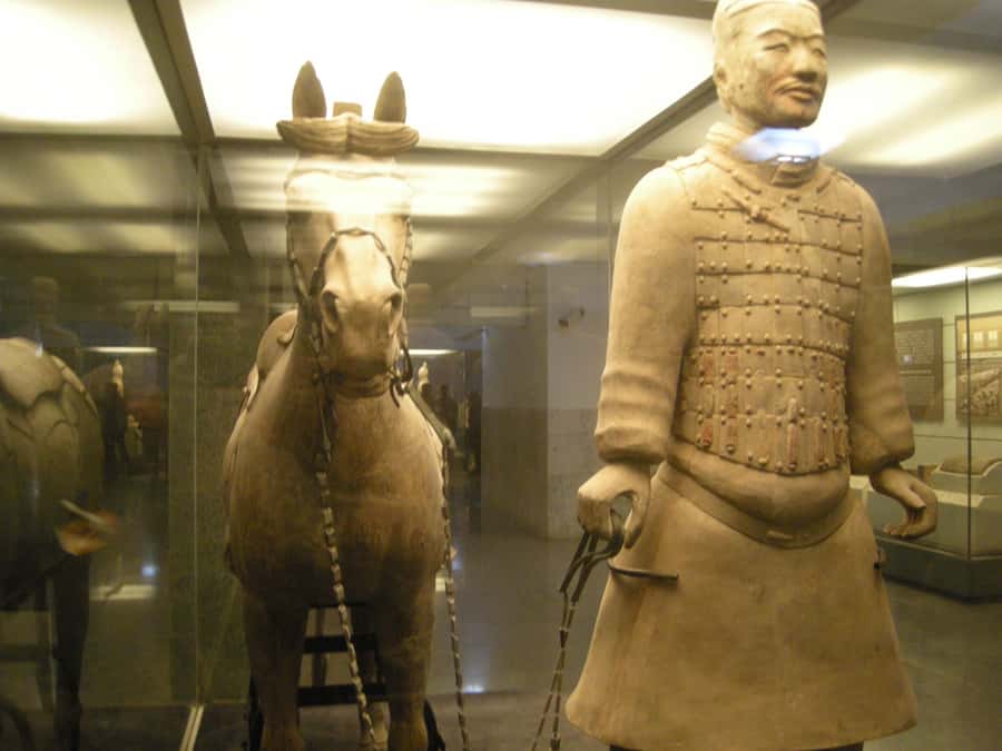 1-Day Terracotta Warriors Tour from Beijing/Chengdu/Shanghai - Lunch near the museum, then back to the train day