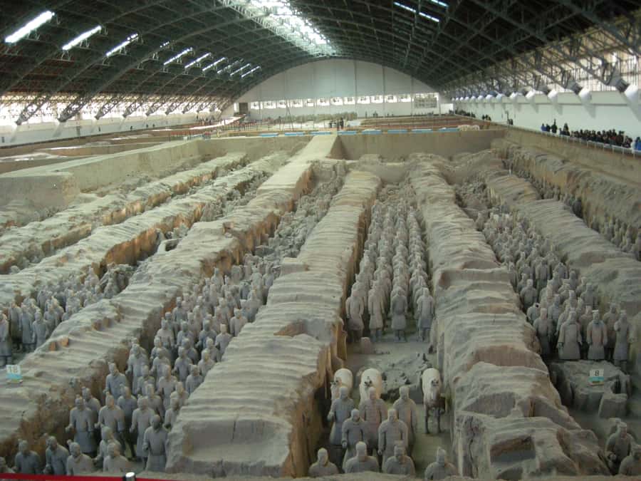 1-Day Terracotta Warriors Tour from Beijing/Chengdu/Shanghai - Beijing hotel pickup at 5:30am and the fast ride to Xi’an