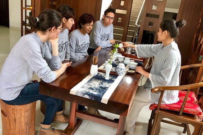 1-day Village Tea Picking, Roasting & Serving Guided Private Tour from Hangzhou - Morning logistics from Hangzhou: how the day starts smoothly
