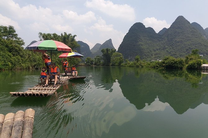 1 Day Yangshuo Countryside Cycling and Yulong bamboo boat Private Tour - A well-paced Yangshuo combo, not a marathon