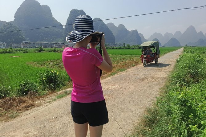 1 Day Yangshuo Countryside Cycling and Yulong bamboo boat Private Tour - Getting to Yulong River: private comfort first