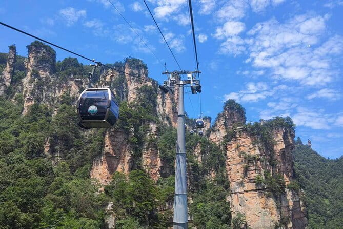 1-Day Zhangjiajie National Forest Park(Avatar) and Tianmen Mountain Private Tour - Tianmen Mountain National Forest Park: cable car or shuttle, then two hours of big views