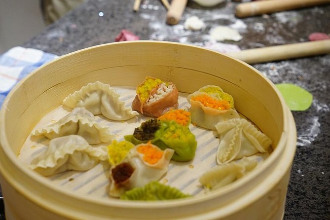 2.5hrs Chinese Kitchen Cooking Class: Art Steamed Dumplings - Why colored Shanghai steamed dumplings feel special