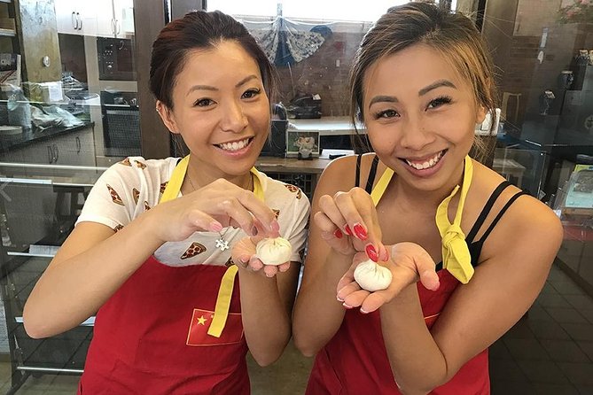 2.5hrs Chinese Kitchen Cooking Class: Xiaolongbao Soup Dumplings - What You’re Really Learning: Xiaolongbao With Soup Inside