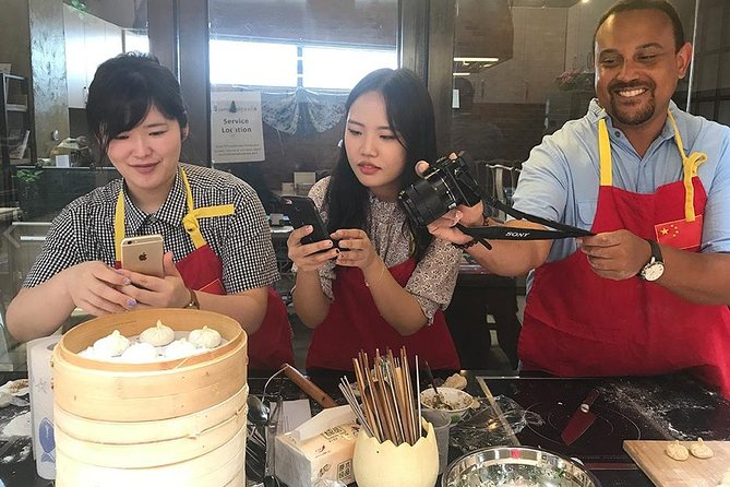 2.5hrs Chinese Kitchen Cooking Class: Xiaolongbao Soup Dumplings - Finding the Studio: What to Expect at the Changshu Road Area