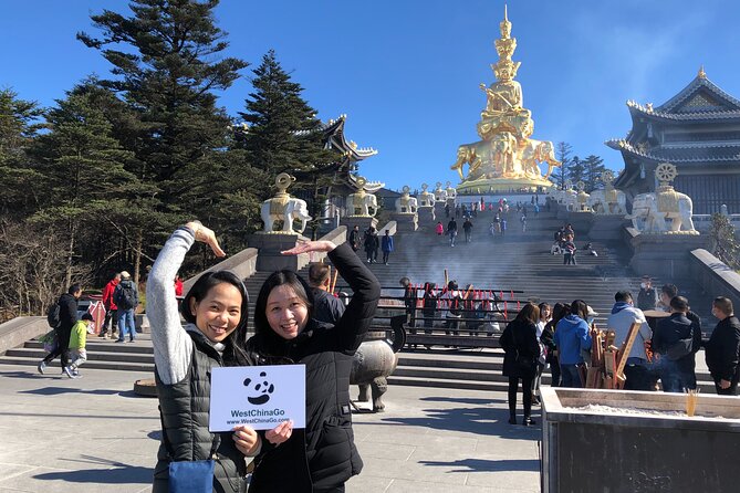 2-Day All Inclusive Leshan Giant Buddha and Emei Mountain Tour - Price and value: what’s included, what might still cost extra