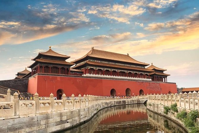 2-Day Beijing Highlights Small-Group Guided Tour - Day 1 flow in Beijing: Tiananmen, Forbidden City, Jingshan, Temple of Heaven