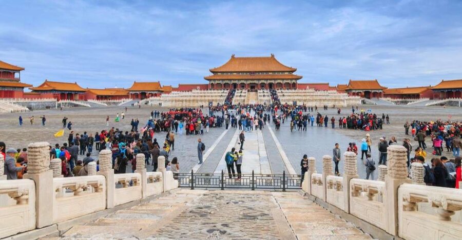 2-Day Beijing Highlights Tour with Peking Duck - Day 1 in Beijing City Highlights: Tian’anmen to Houhai