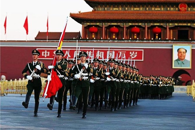 2-Day Beijing Private Tour Including Great Wall from Shanghai by Bullet Train - Guides make or break Beijing, and the feedback here is strong