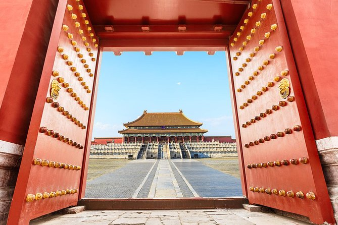 2-Day Beijing Private Tour to Forbidden City, Great Wall - Day 1 Tiananmen Square to the Forbidden City: Fast Entry, Big Sights