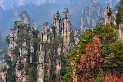 2-Day Mini Group to Avatar Mountain, Glass Bridge and Mt. Tianmen