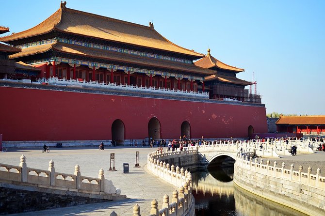 2-Day Private Beijing Excursion with Great Wall from Tianjin Cruise Terminal - Forbidden City, the Palace Museum: making the most of two focused hours