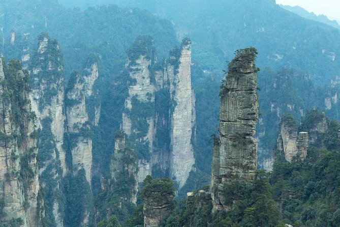 2-Day Private Combo Tour: Avatar Mountain & Tianmen Mountain - Day 2 on Tianmen Mountain: cable car time and skywalk plans