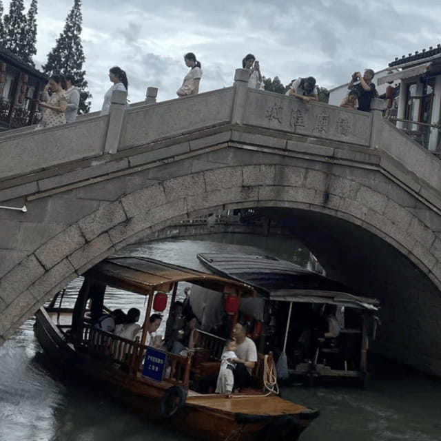 2 Day Private Shanghai Skyline to Watertown & Suzhou Garden - The Bund skyline walk: how to read Shanghai’s modern edge