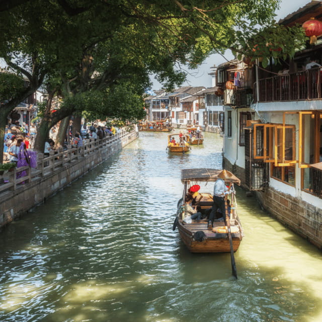 2 Day Private Shanghai Skyline to Watertown & Suzhou Garden - Humble Administrator’s Garden: Suzhou’s classic design, paced for real enjoyment