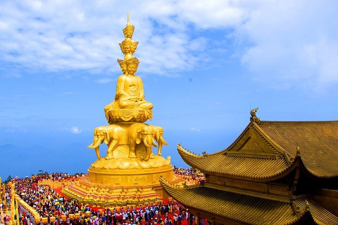 2-Day Private Tour of Leshan Grand Buddha and Emei Shan including Monastery Stay - Day 1: Leshan Giant Buddha, Lingyun Temple, and the first taste of Emei