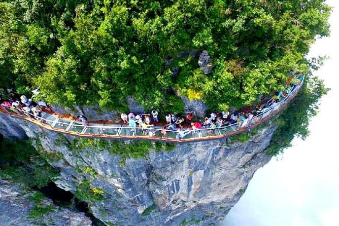 2 Day Private Tour of Zhangjiajie Highlights with Skip The Line - Zhangjiajie in two days: how this route saves you hours