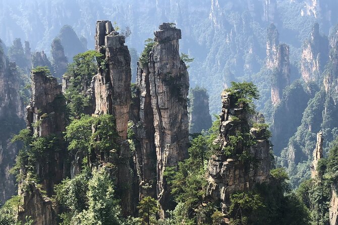 2-Day Private Tour to Mt.AVATAR & Glass Bridge & Mt.Tianmen - Day 1 Starts With Bailong Elevator, the Fast Way Up to the Rocks