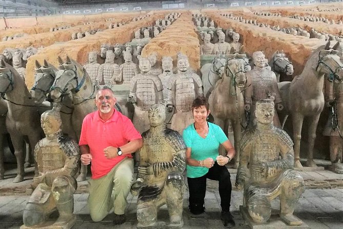 2-Day Xi'an Sightseeing All-Inclusive Private Custom-Made Combo Tour - Day two starts high on the City Wall, then goes underground and into the bell and drum skyline