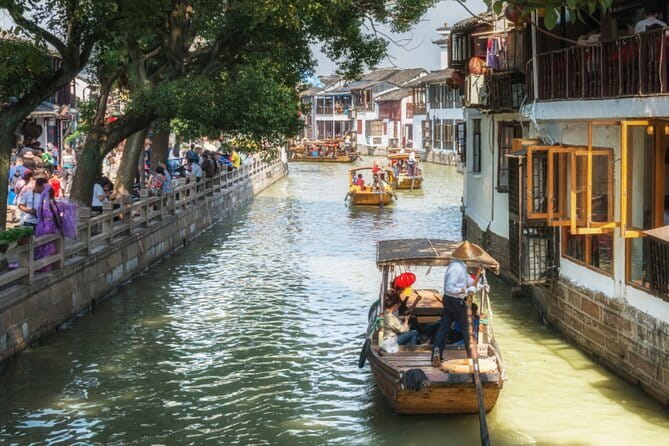 2-Day Zhujiajiao Water Town, Shanghai and Suzhou Private Tour - Key highlights you will feel right away