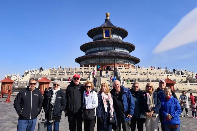 2 Days Beijing Group Tour from Tianjin Cruise Port without Shop Stops - What to Pack for Mutianyu + Core Beijing Sights