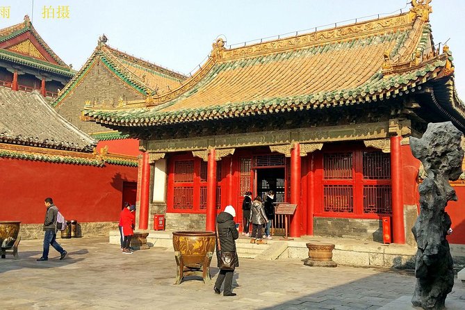 2 Days Beijing Group Tour Including Great Wall And Forbidden city - Pickup Rules, Group Size, and the Pace You Should Expect