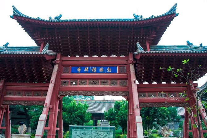 2-Days Xi'an Private Tour with night tour - Big Wild Goose Pagoda: Tang-era landmark with a straightforward visit time
