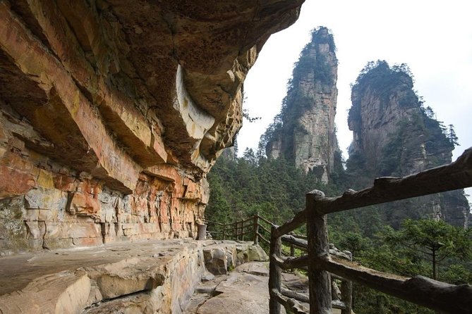 2 Days Zhangjiajie Private Tour for Avatar Mountain Discovery - Day 2: Grand Canyon Glass Bridge and Tianmen Mountain’s sky-high classics
