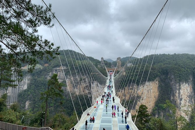 2 Full Days Zhangjiajie National Forest Park & Glass Bridge Tour - Day 1: arrival support and getting positioned for an early start