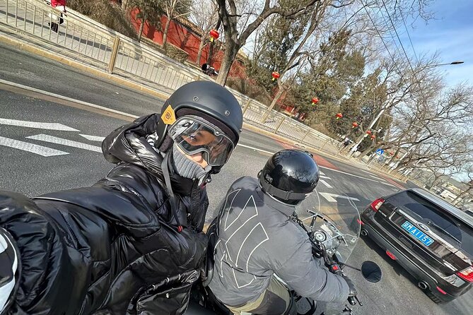2-Hour “Ancient & Modern” Beijing Sidecar Tour (Day /Night) - Meeting point, pickup, and how the sidecar experience works