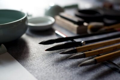 2-Hour Chinese Calligraphy with an Artist in Shanghai, China